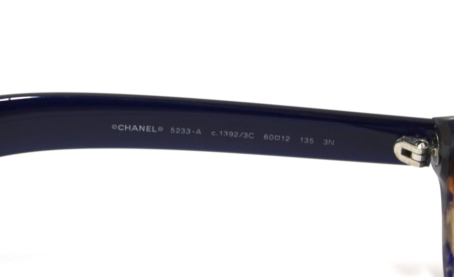 Chanel Indigo framed sunglasses 5233-A