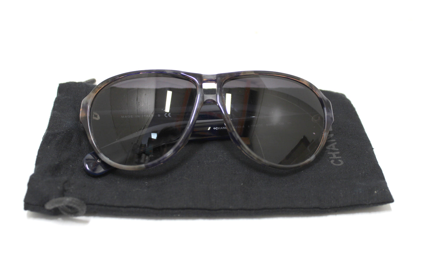 Chanel Indigo framed sunglasses 5233-A