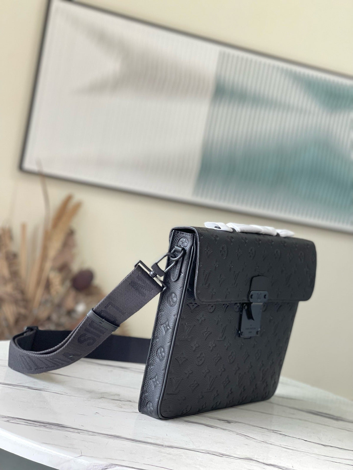 MBG076 S Lock Briefcase / 15.4 x 11.8 x 1.6 inches / HIGHEST QUALITY VERSION