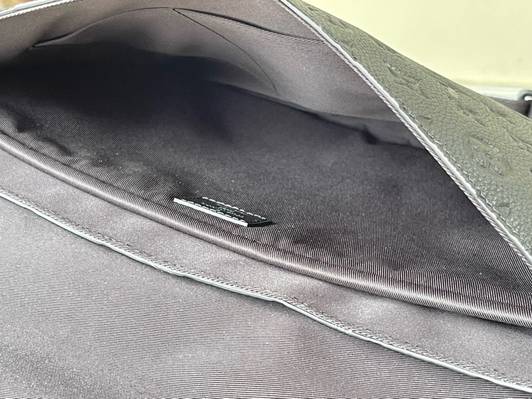 MBG076 S Lock Briefcase / 15.4 x 11.8 x 1.6 inches / HIGHEST QUALITY VERSION
