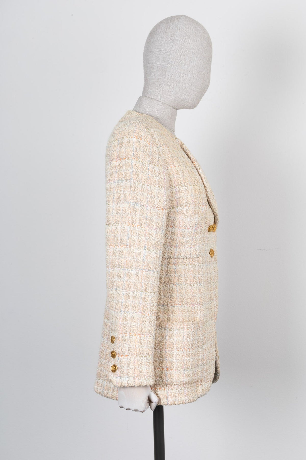 CHANEL Jacket Tweed Multicolor 94P
