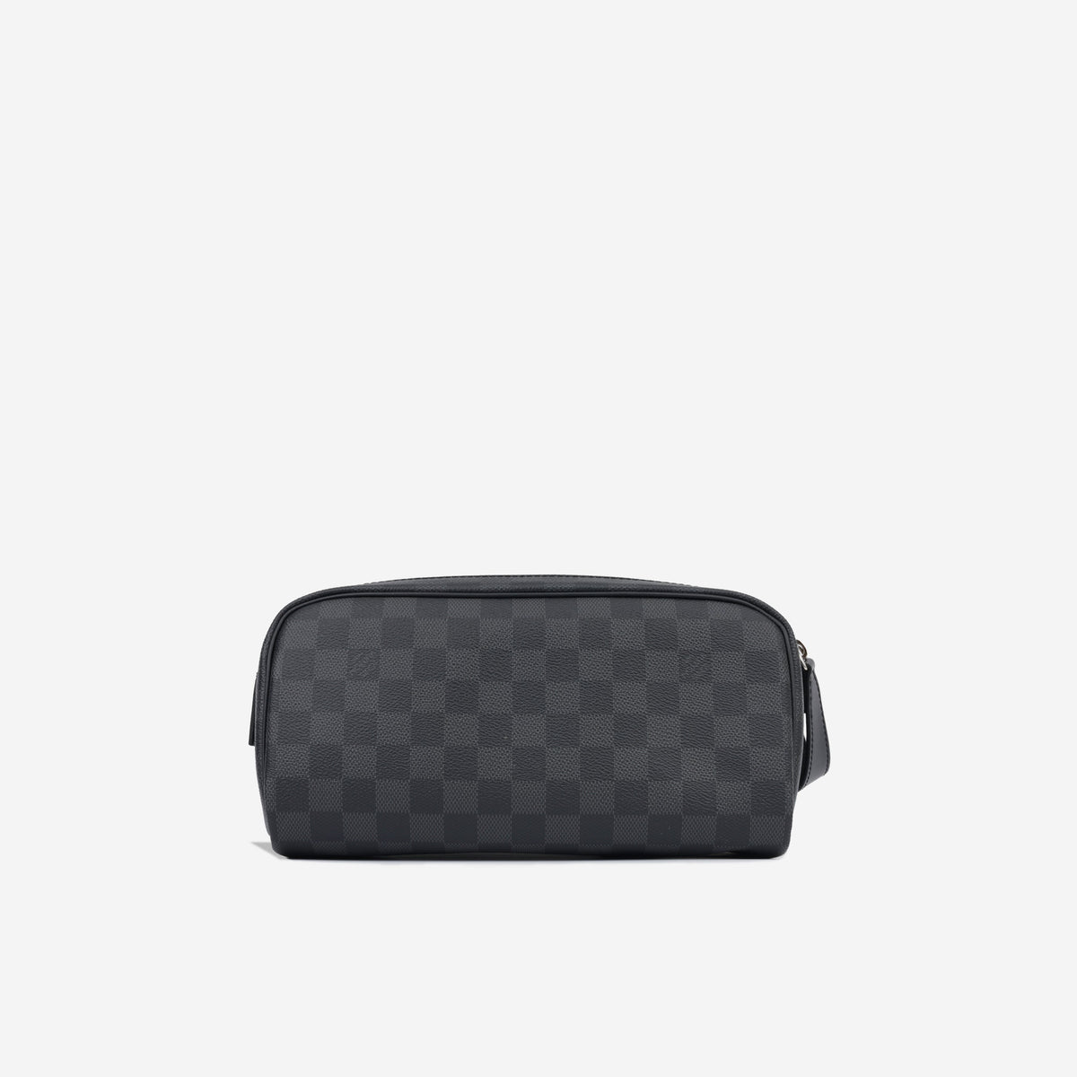 Dopp Kit Toilet Pouch - Damier Graphite