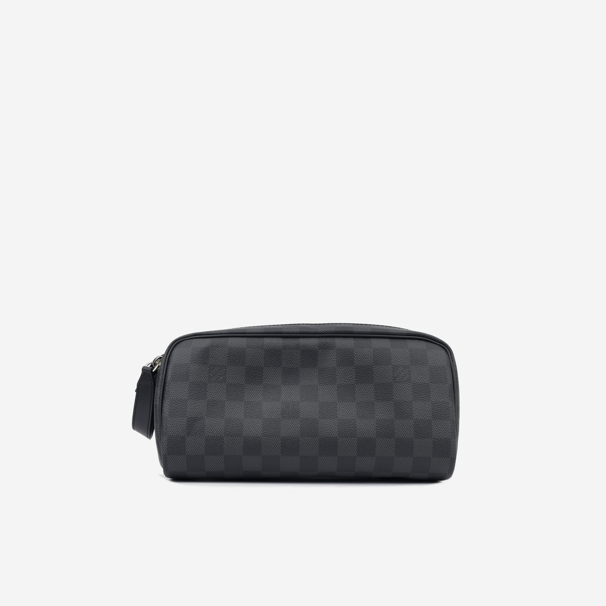 Dopp Kit Toilet Pouch - Damier Graphite