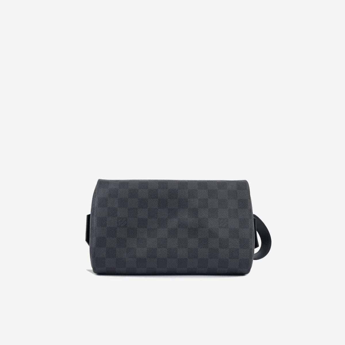 Dopp Kit Toilet Pouch - Damier Graphite