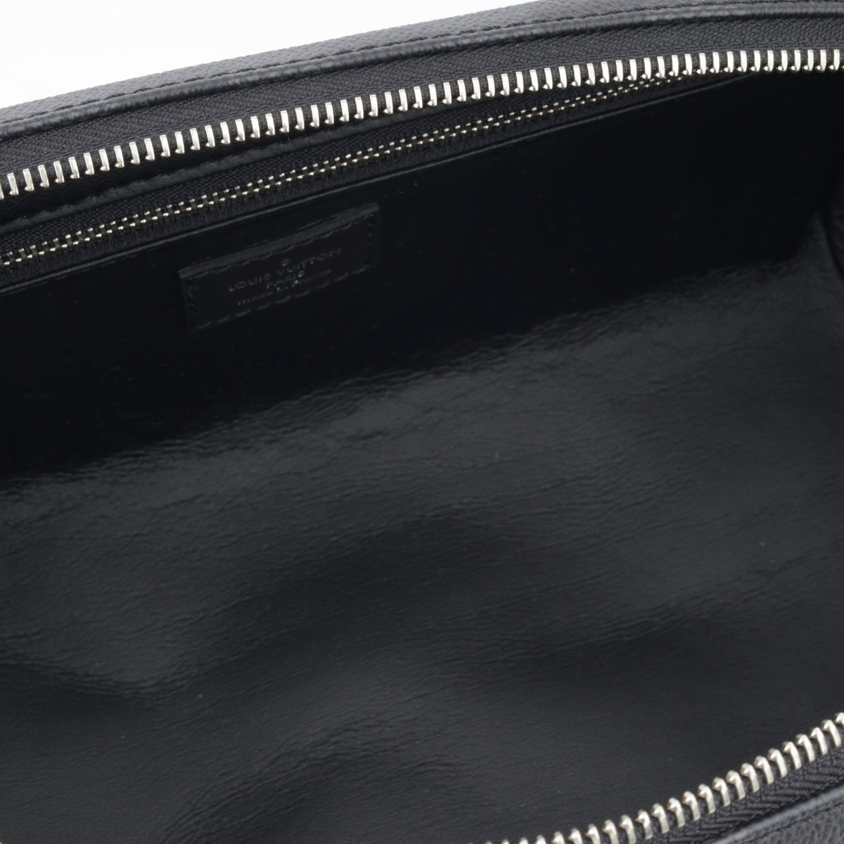 Dopp Kit Toilet Pouch - Damier Graphite