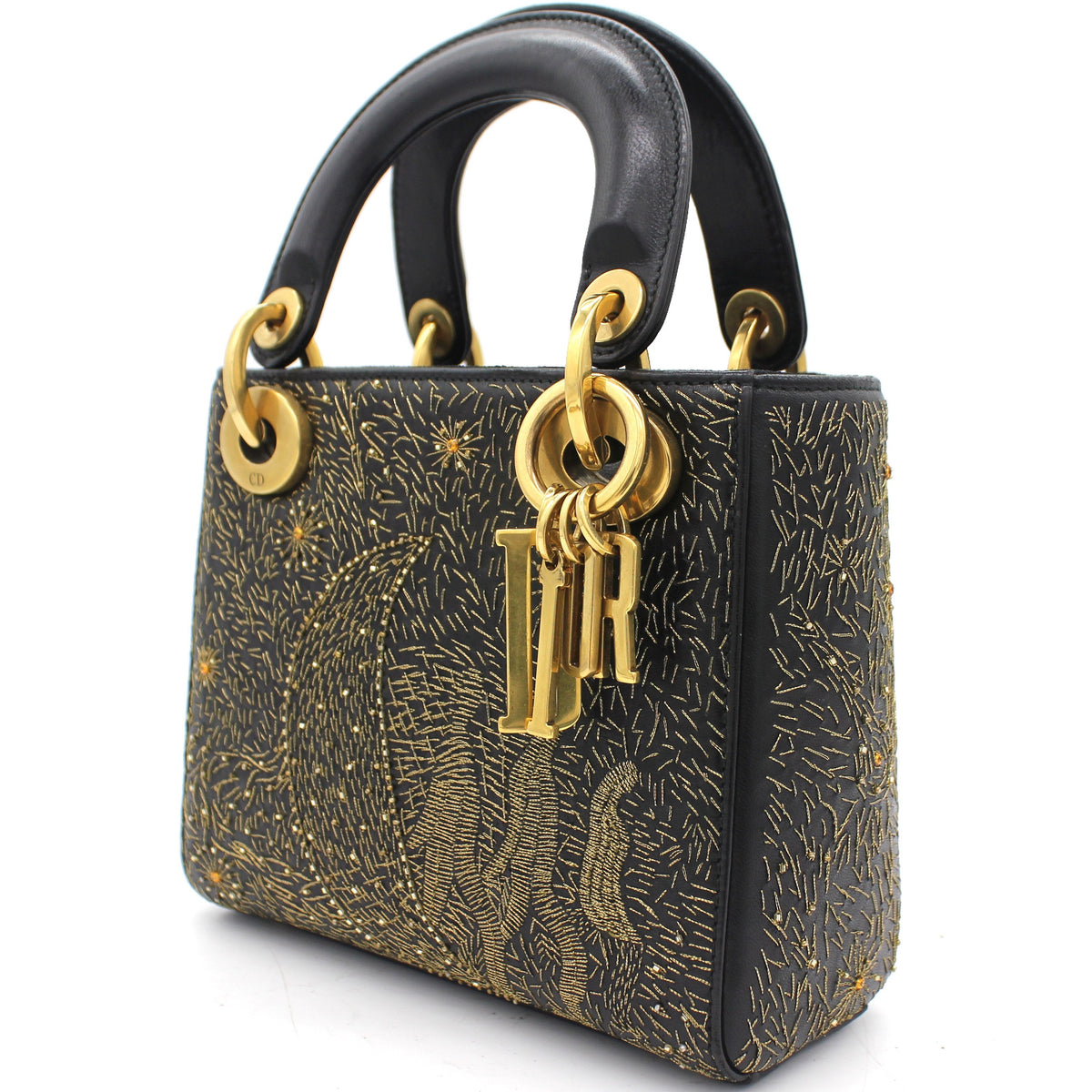 Dior Limited Edition Mini Lady Dior The moon in my eyes Bag