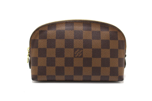 Louis Vuitton Damier Ebene Canvas Cosmetic Pouch