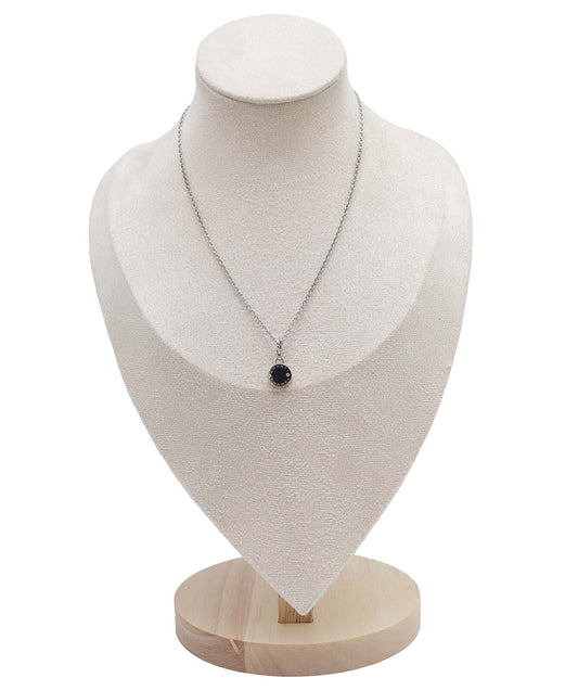 CHANEL Diamond Necklace 18K White Gold 750 90270035 DXBS3903