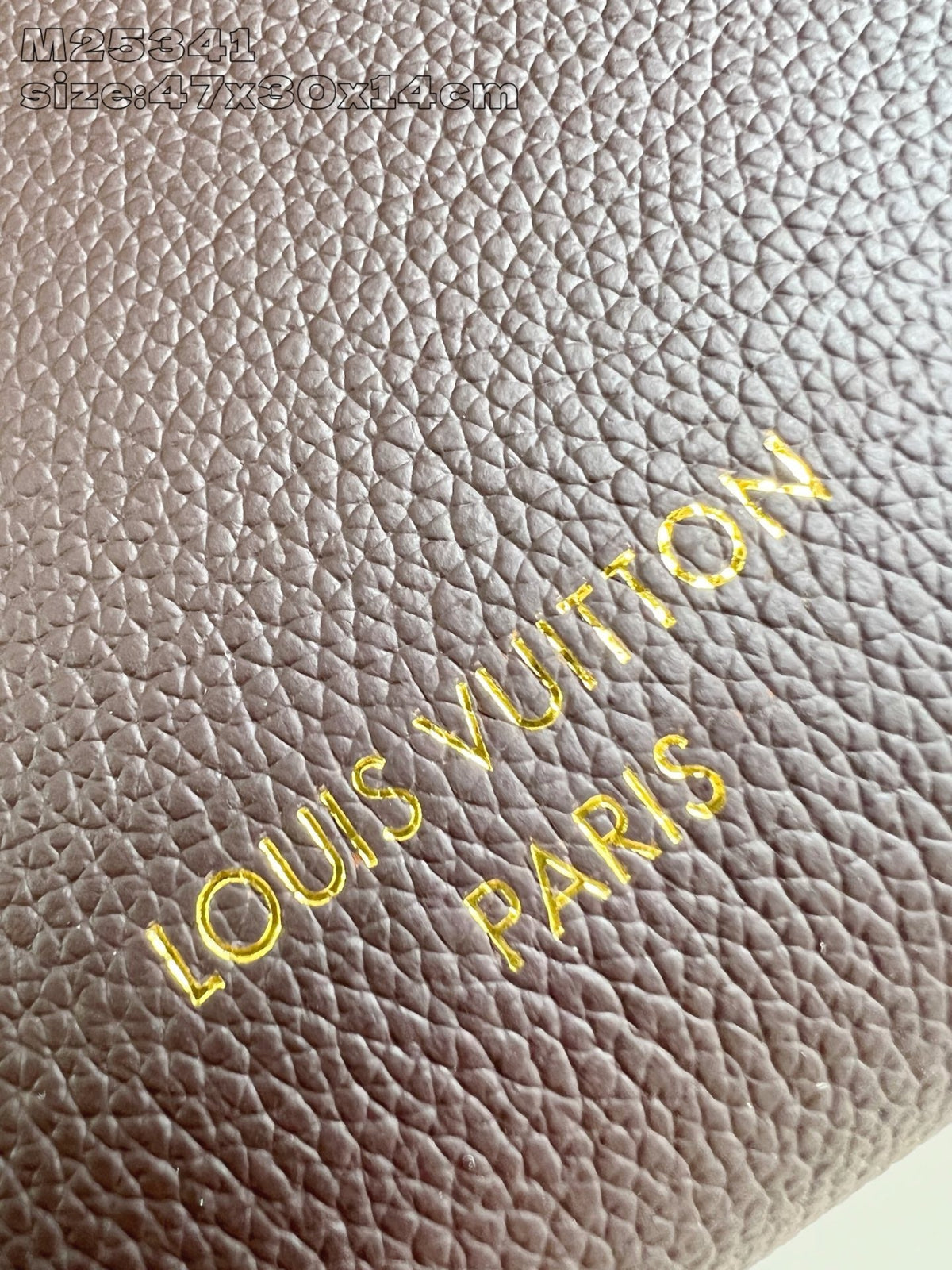 LB1266 Low Key Cabas MM / 18.5 x 11.8 x 5.5 inches / HIGHEST QUALITY VERSION