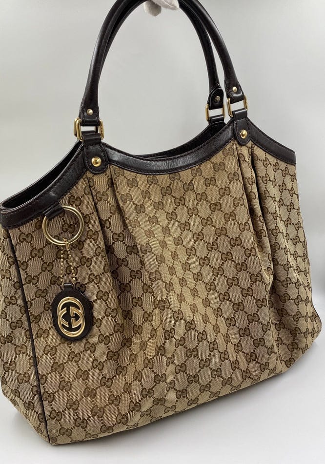 Gucci GG Canvas Large Tote