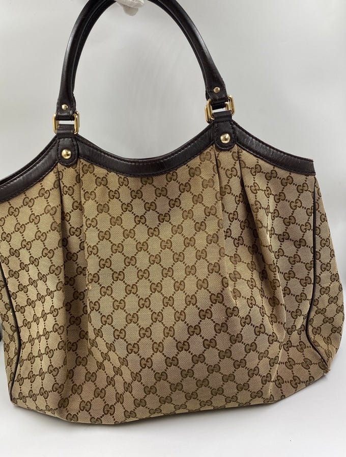 Gucci GG Canvas Large Tote