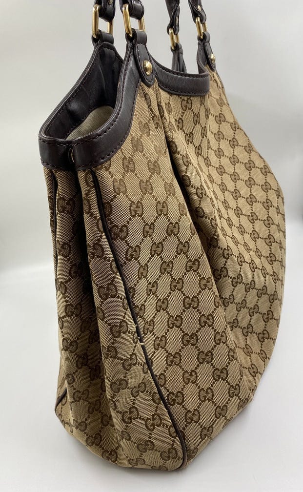 Gucci GG Canvas Large Tote