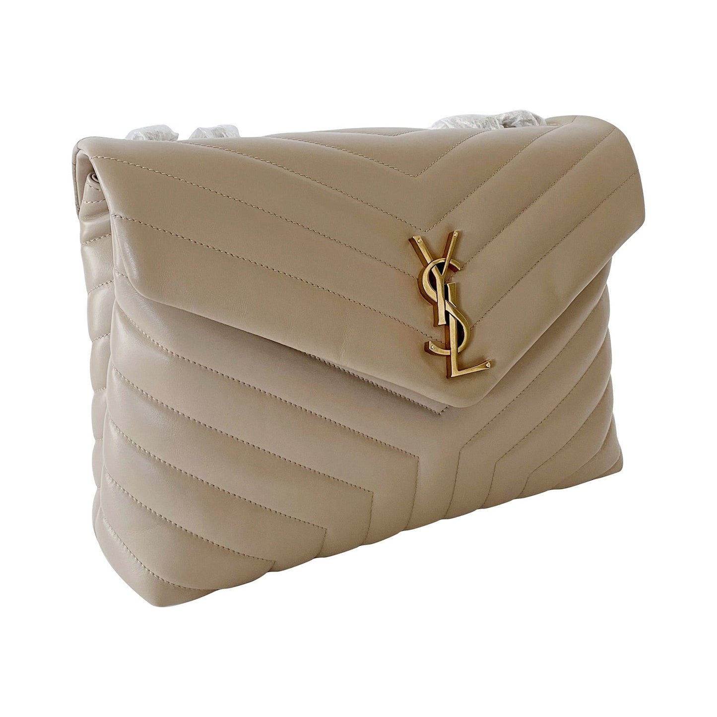 Saint Laurent Medium Matelassé LouLou Bag