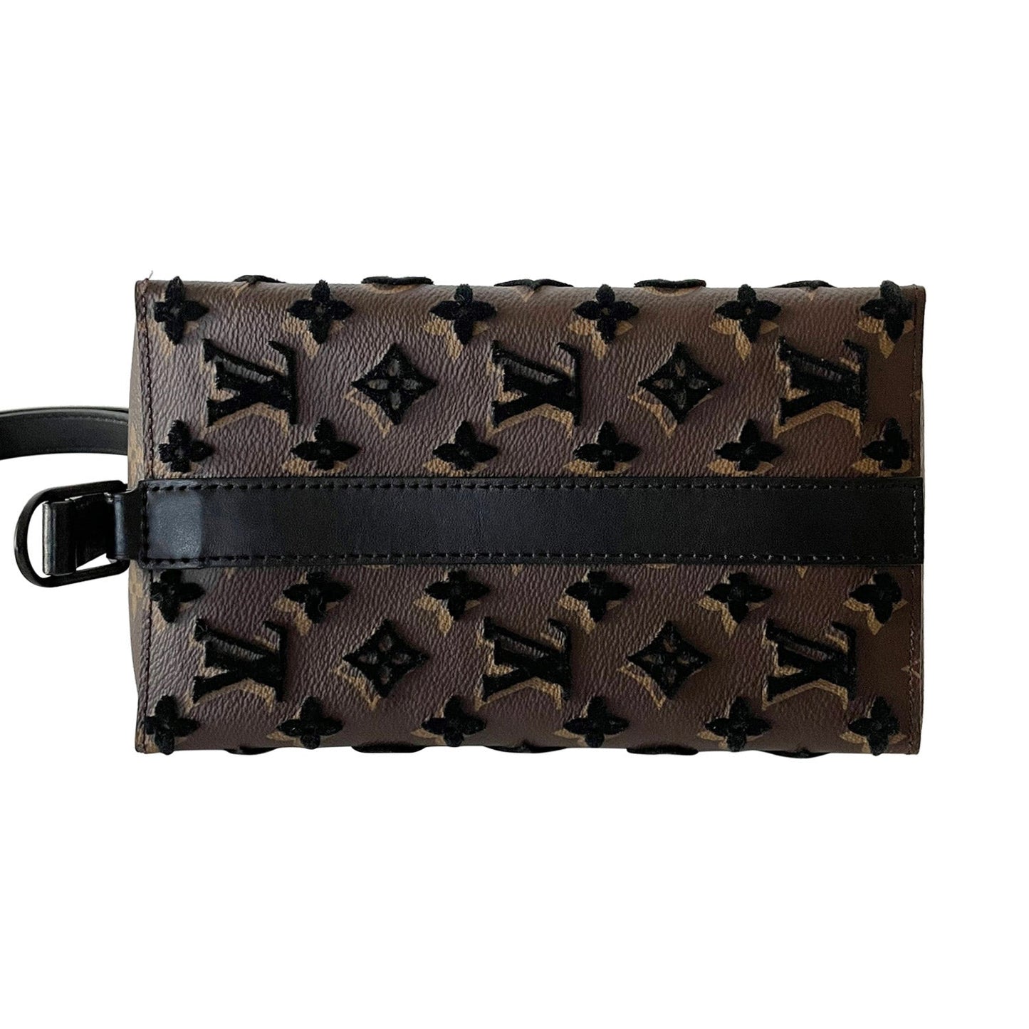 Louis Vuitton Monogram Tuffetage Triangle Messenger