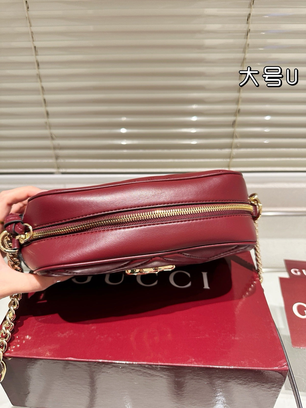 GC715 GG Marmont Mini/Small Camera Bag