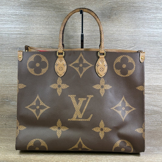 Louis Vuitton OnTheGo GM - Reverse Monogram