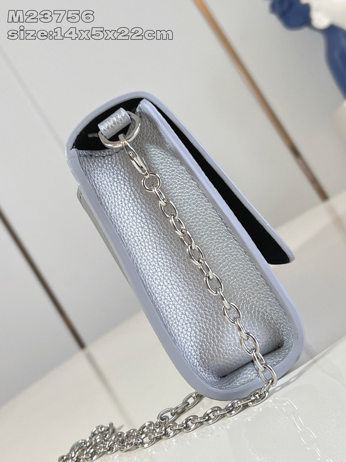 LB1187 Pochette Louise / 8.7 x 5.5 x 2 inches / HIGHEST QUALITY VERSION