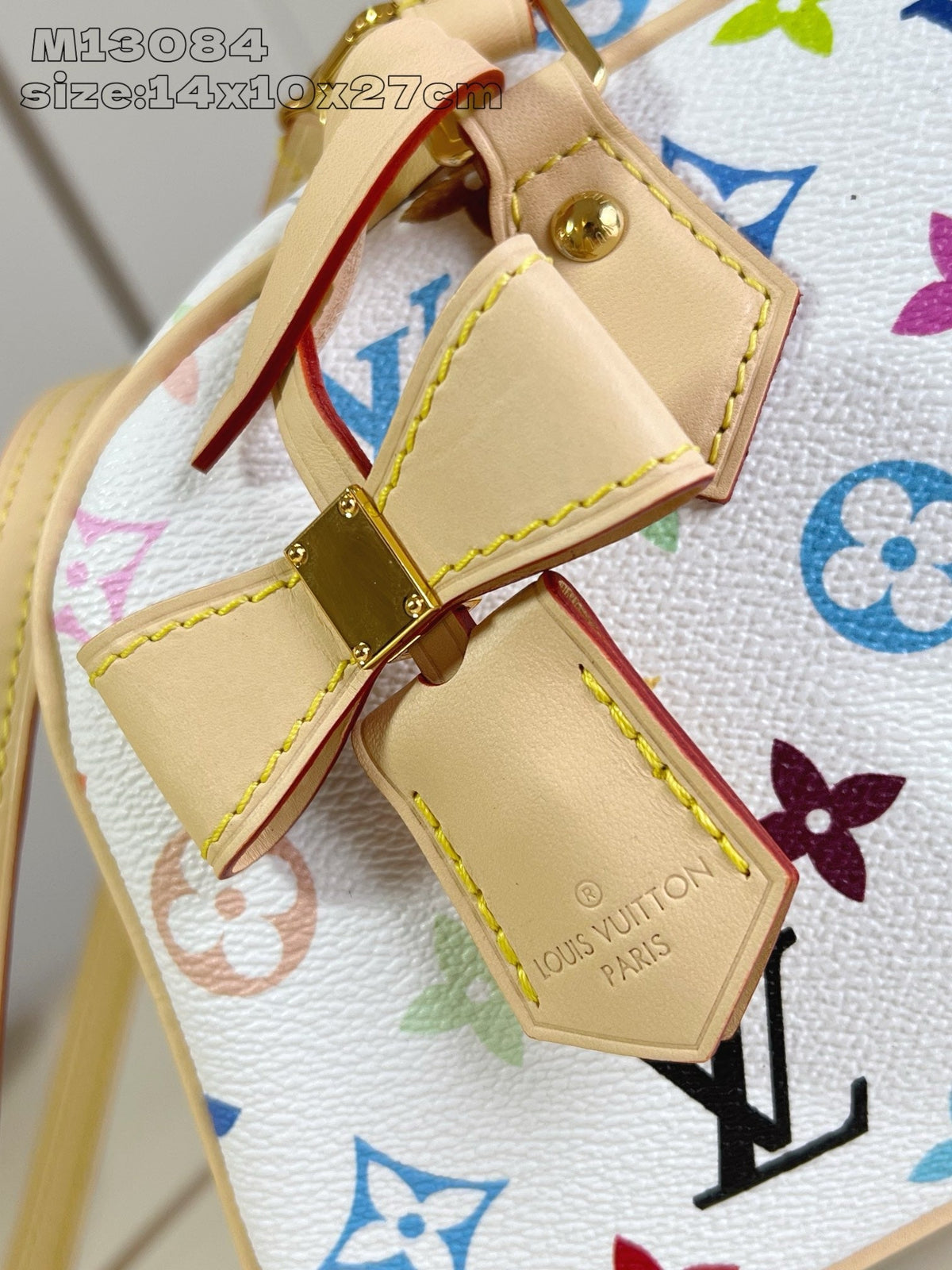 LB1188 LV x TM Handbag East West / 10.6 x 5.5 x 3.9 inches / HIGHEST QUALITY VERSION