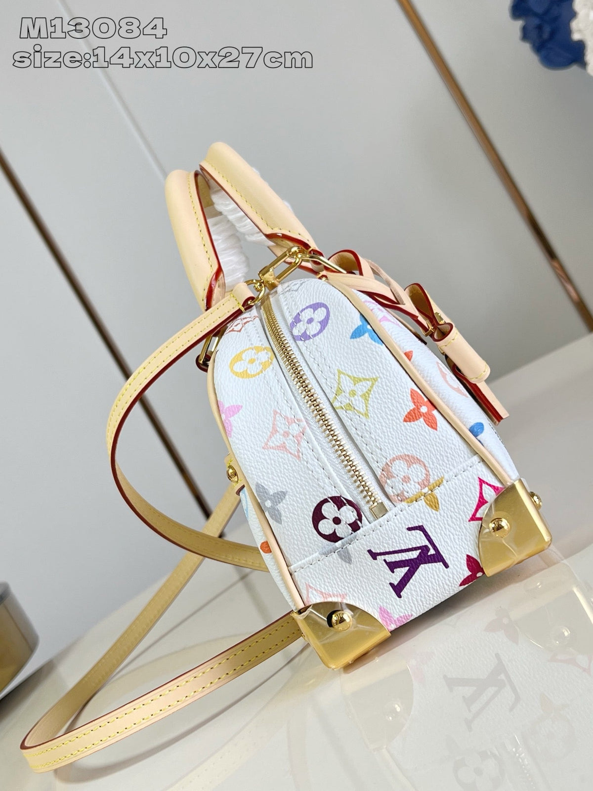 LB1188 LV x TM Handbag East West / 10.6 x 5.5 x 3.9 inches / HIGHEST QUALITY VERSION