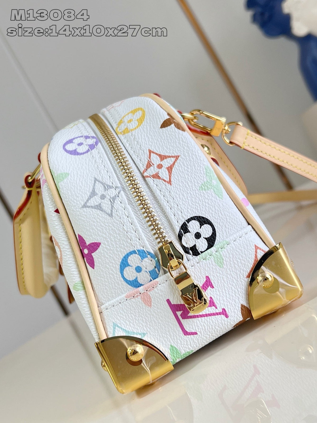 LB1188 LV x TM Handbag East West / 10.6 x 5.5 x 3.9 inches / HIGHEST QUALITY VERSION