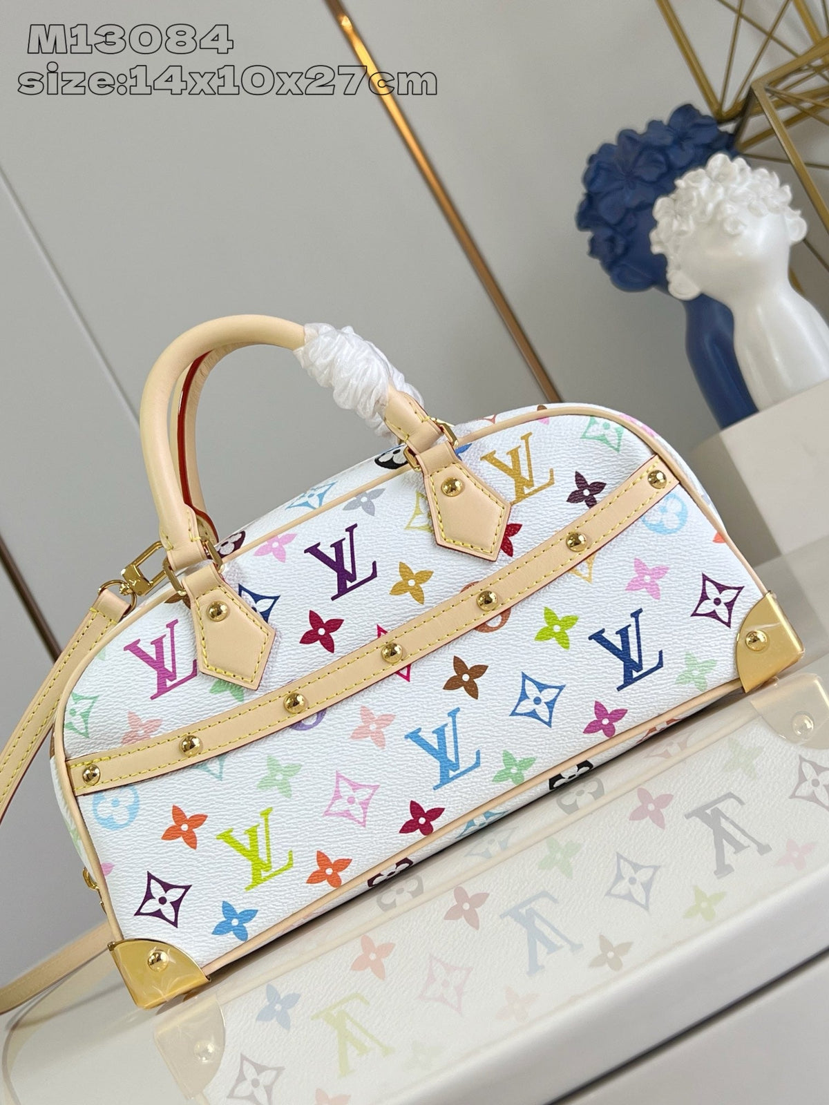 LB1188 LV x TM Handbag East West / 10.6 x 5.5 x 3.9 inches / HIGHEST QUALITY VERSION