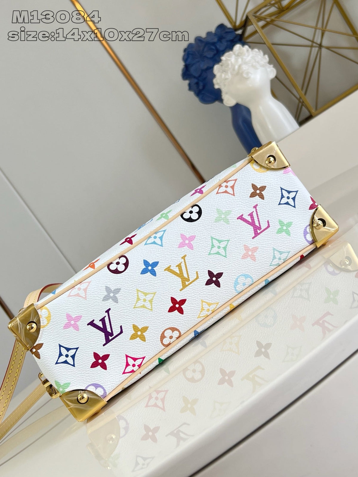 LB1188 LV x TM Handbag East West / 10.6 x 5.5 x 3.9 inches / HIGHEST QUALITY VERSION