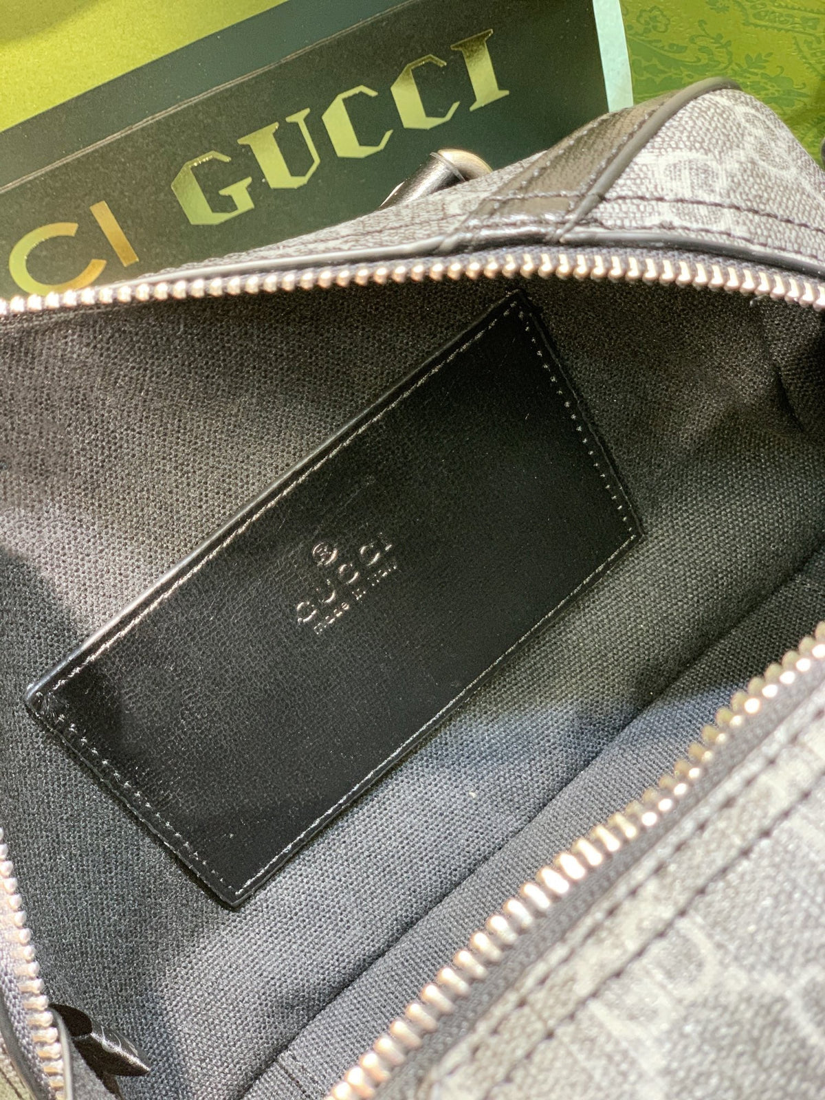 GC464 Ophidia GG Mini Top Handle Bag