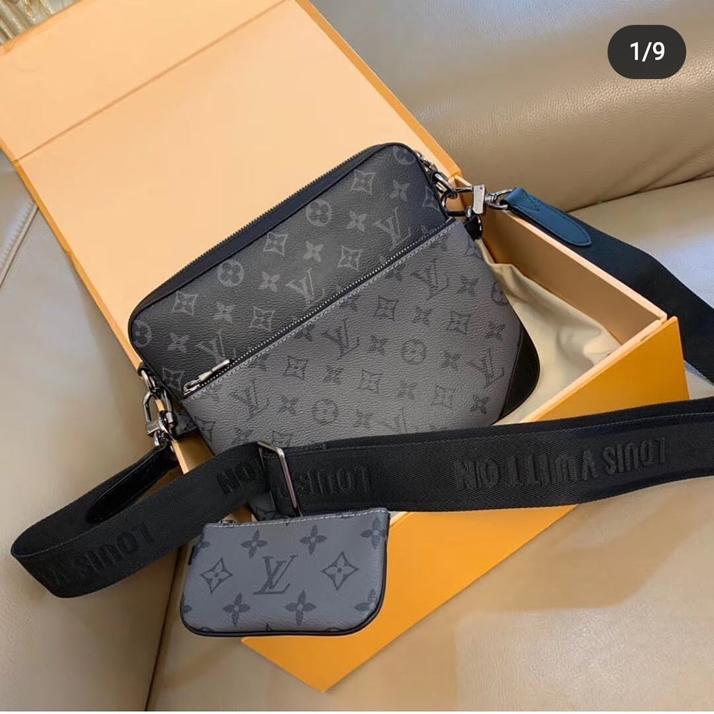 MBG032 Duo Messenger / HIGHEST QUALITY VERSION / 10.2 x 7.3 x 2 inches