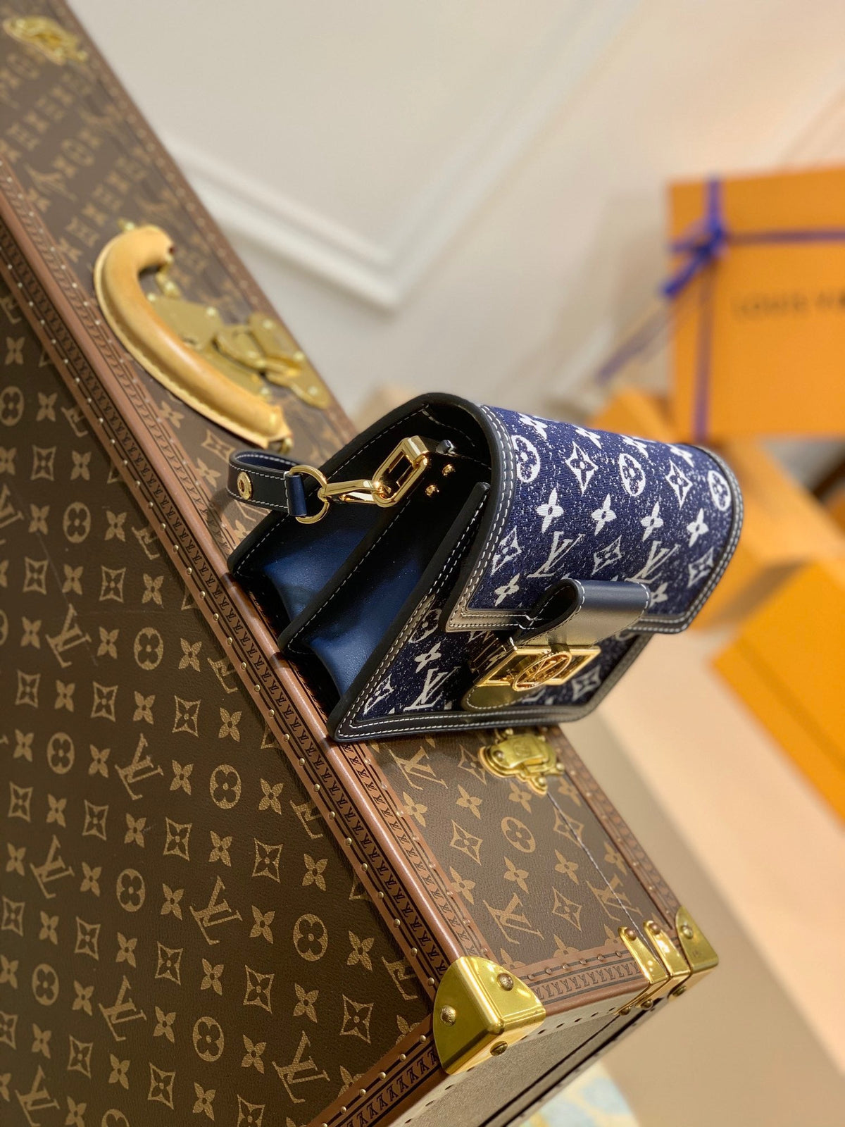 LB715 Dauphine MINI/MM / HIGHEST QUALITY VERSION