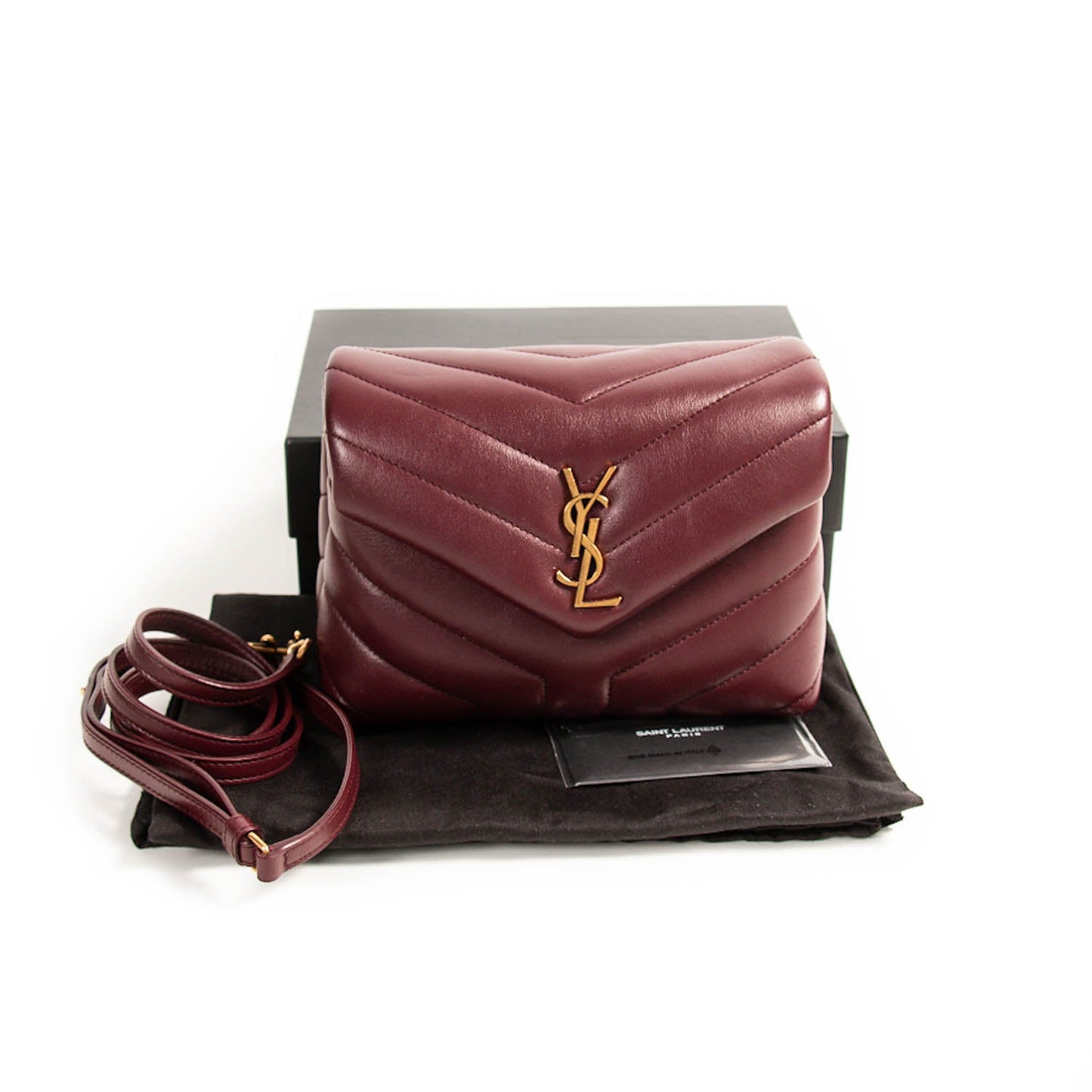 Saint Laurent LouLou Toy Matelasse Leather