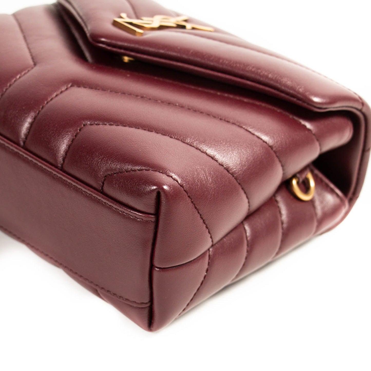 Saint Laurent LouLou Toy Matelasse Leather
