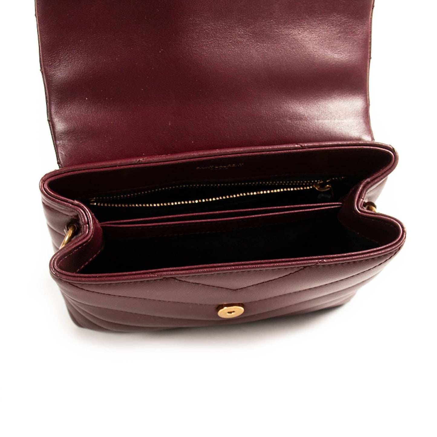Saint Laurent LouLou Toy Matelasse Leather