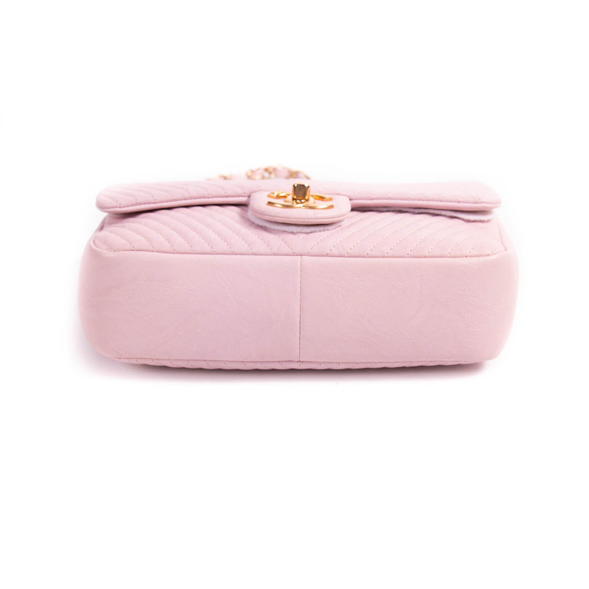 Chanel Small Classic Chevron Flap Bag