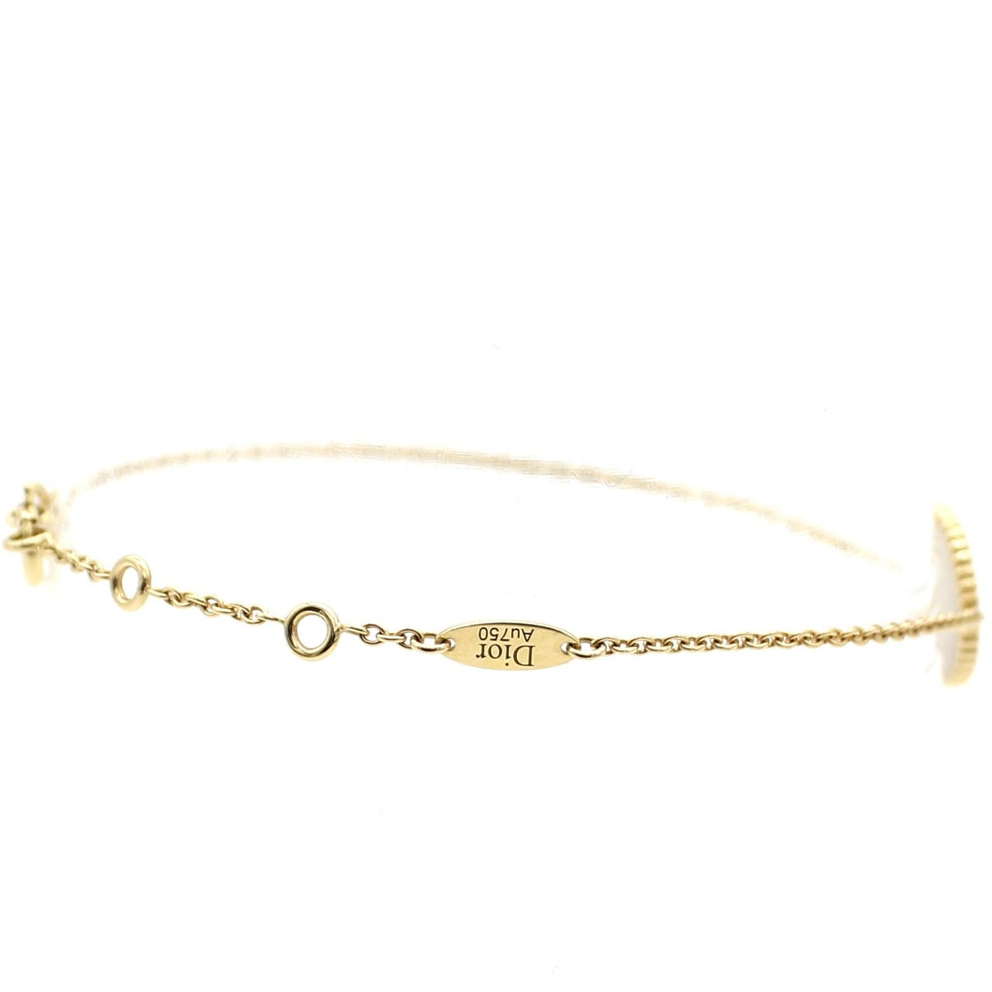 Dior Rose Des Vents Yellow Gold Bracelet