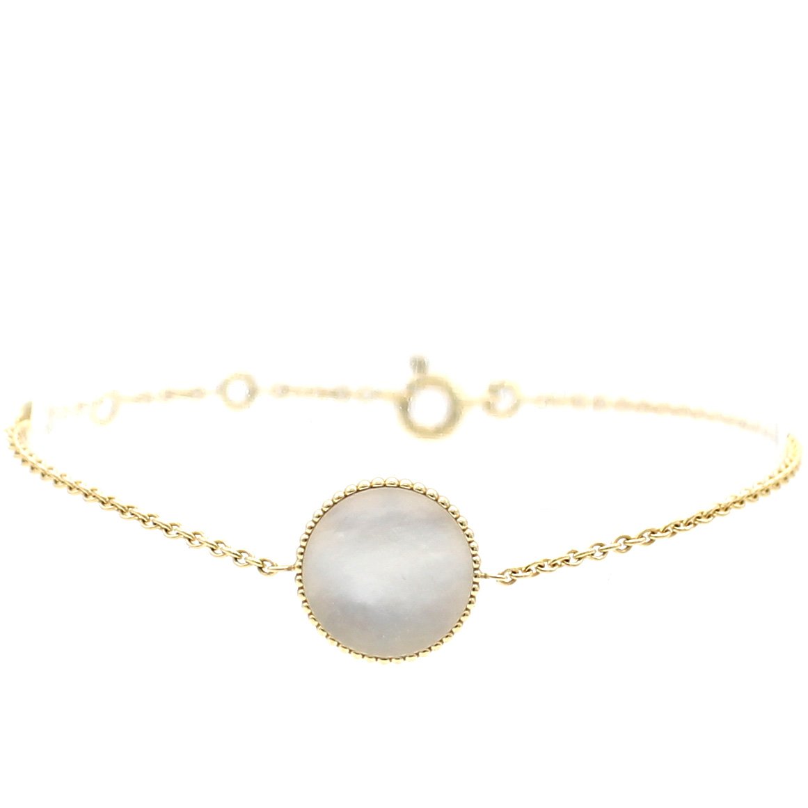 Dior Rose Des Vents Yellow Gold Bracelet