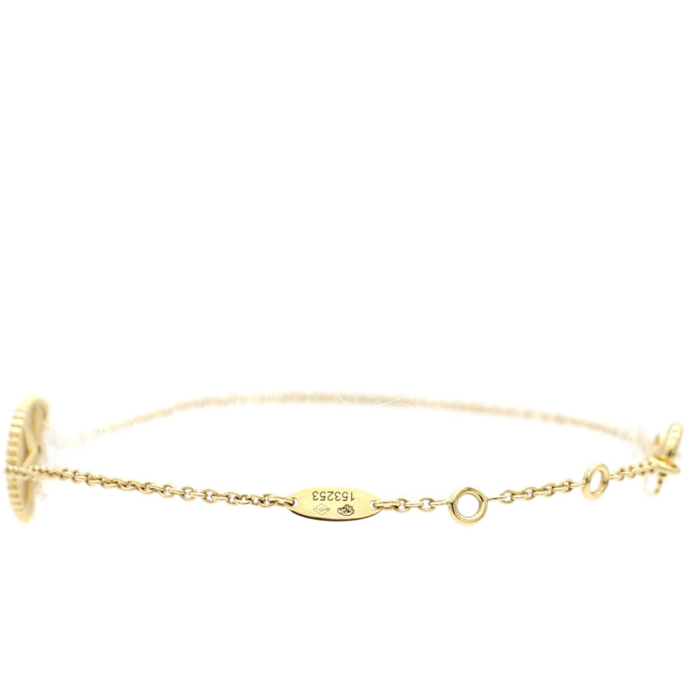Dior Rose Des Vents Yellow Gold Bracelet