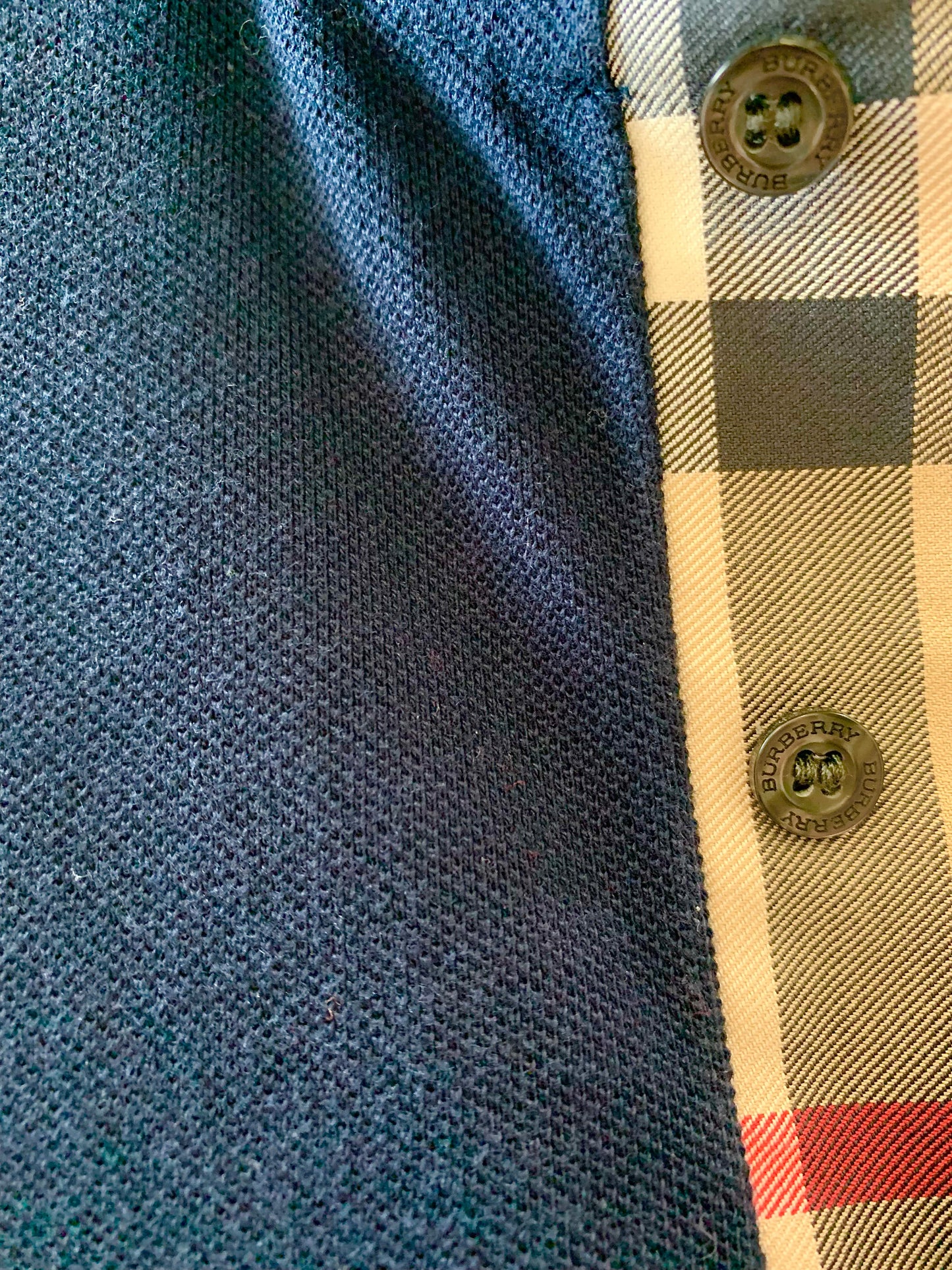 BURBERRY POLO SHIRT