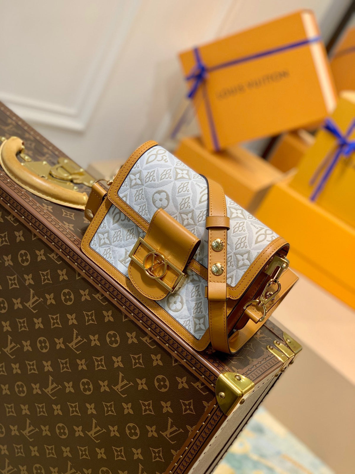 LB718 Dauphine MINI/MM / HIGHEST QUALITY VERSION