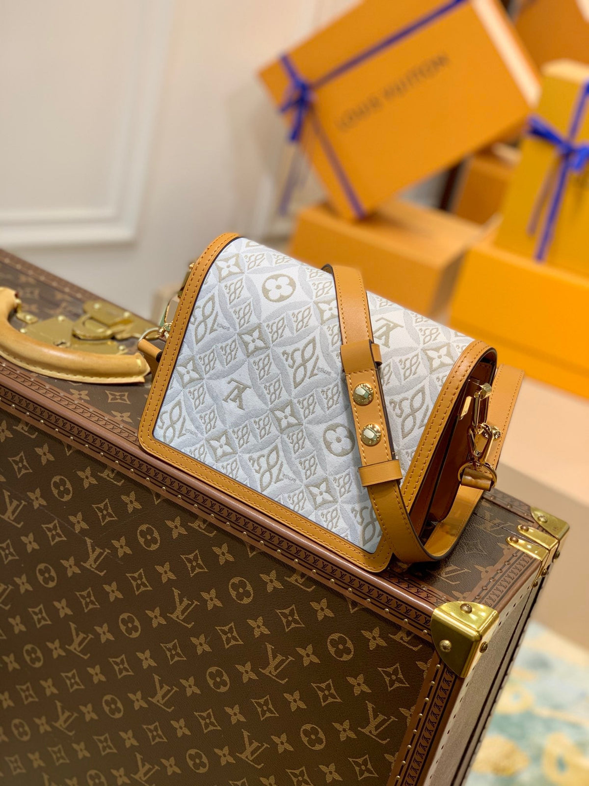LB718 Dauphine MINI/MM / HIGHEST QUALITY VERSION
