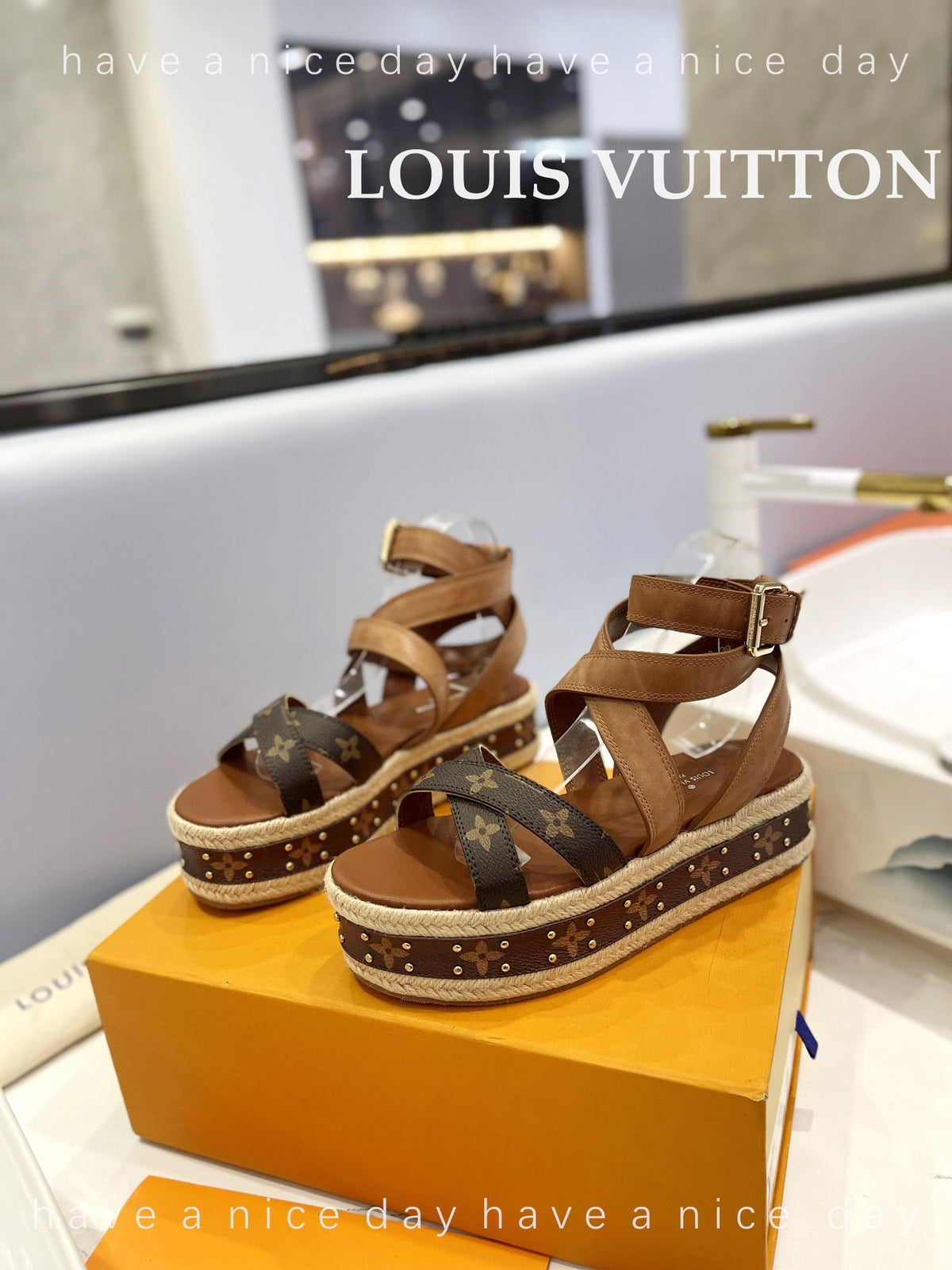 SE1094 LB Sandals /  Size5-11