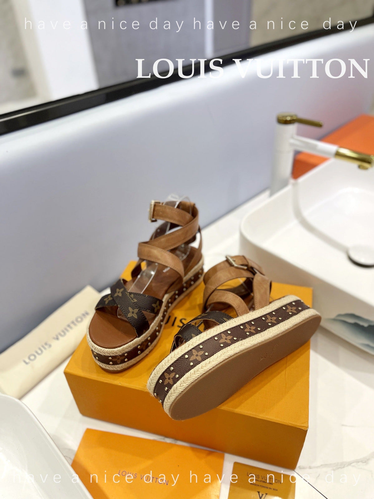 SE1094 LB Sandals /  Size5-11