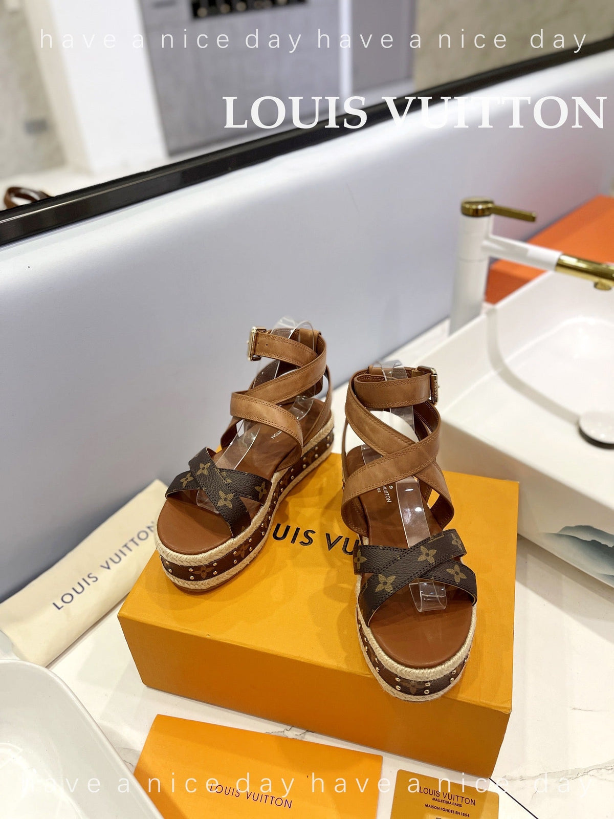 SE1094 LB Sandals /  Size5-11
