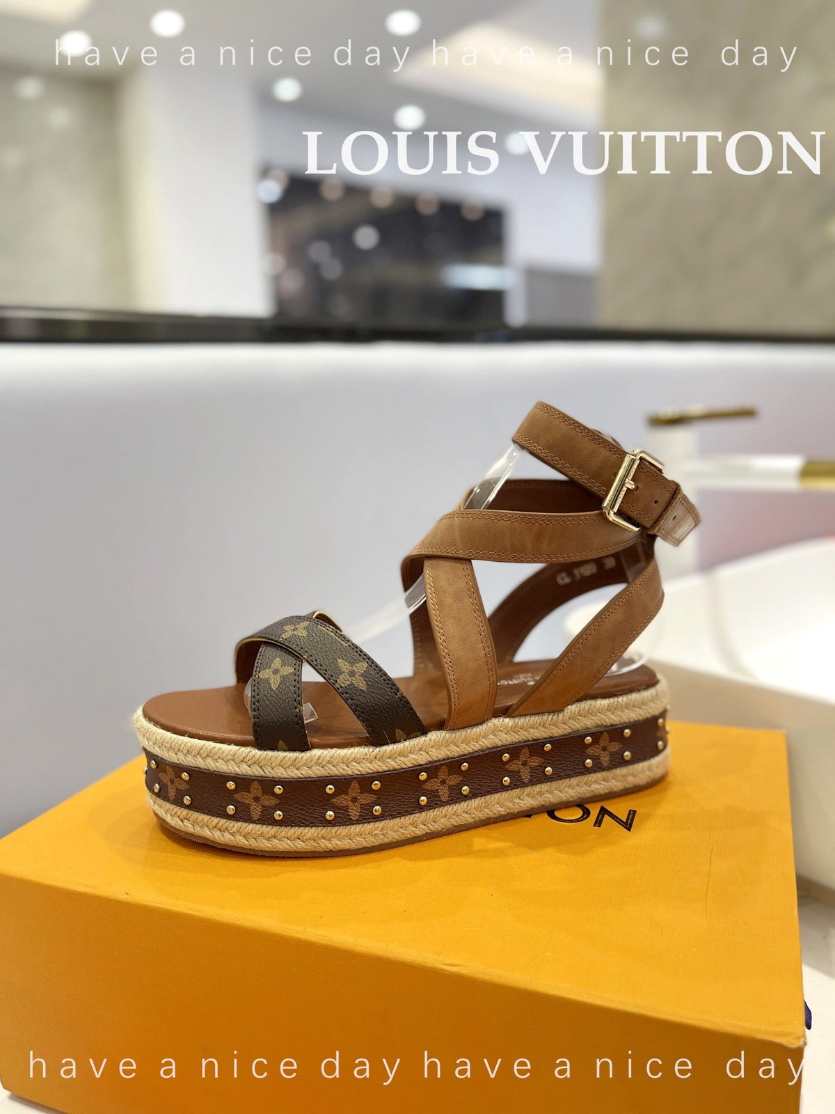 SE1094 LB Sandals /  Size5-11