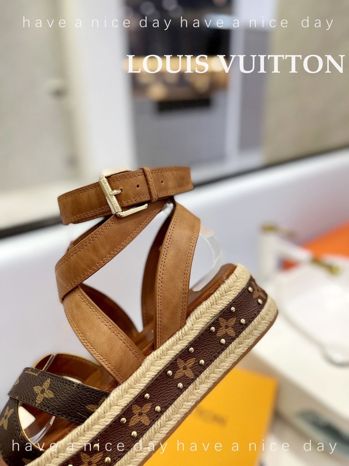 SE1094 LB Sandals /  Size5-11