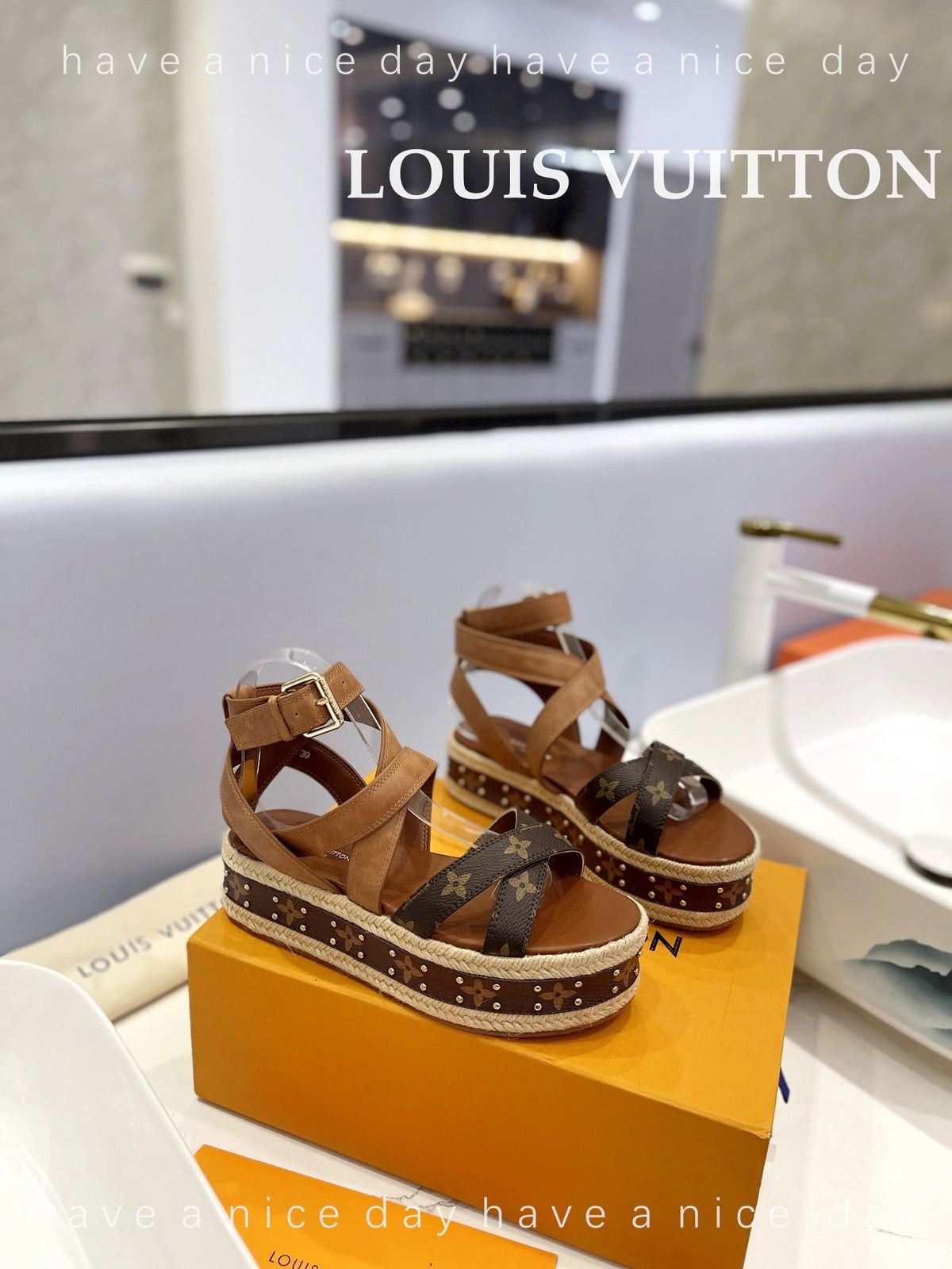 SE1094 LB Sandals /  Size5-11