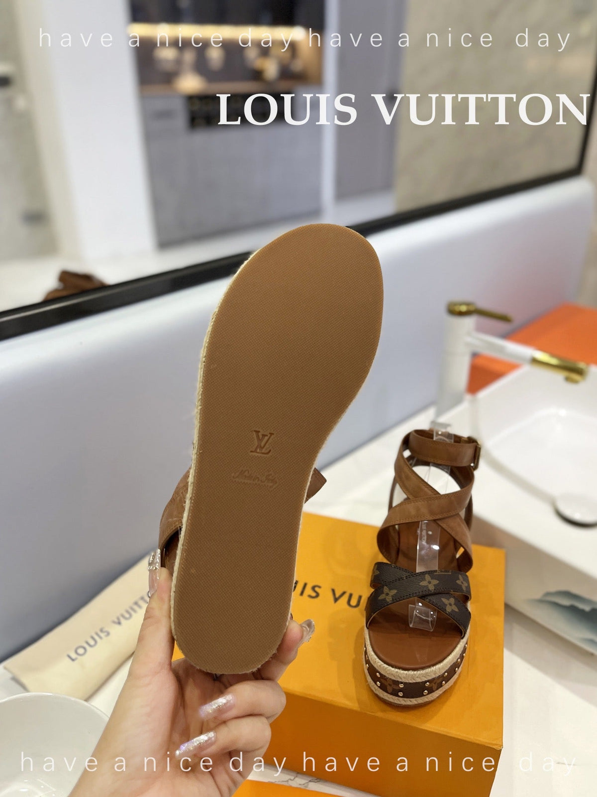 SE1094 LB Sandals /  Size5-11