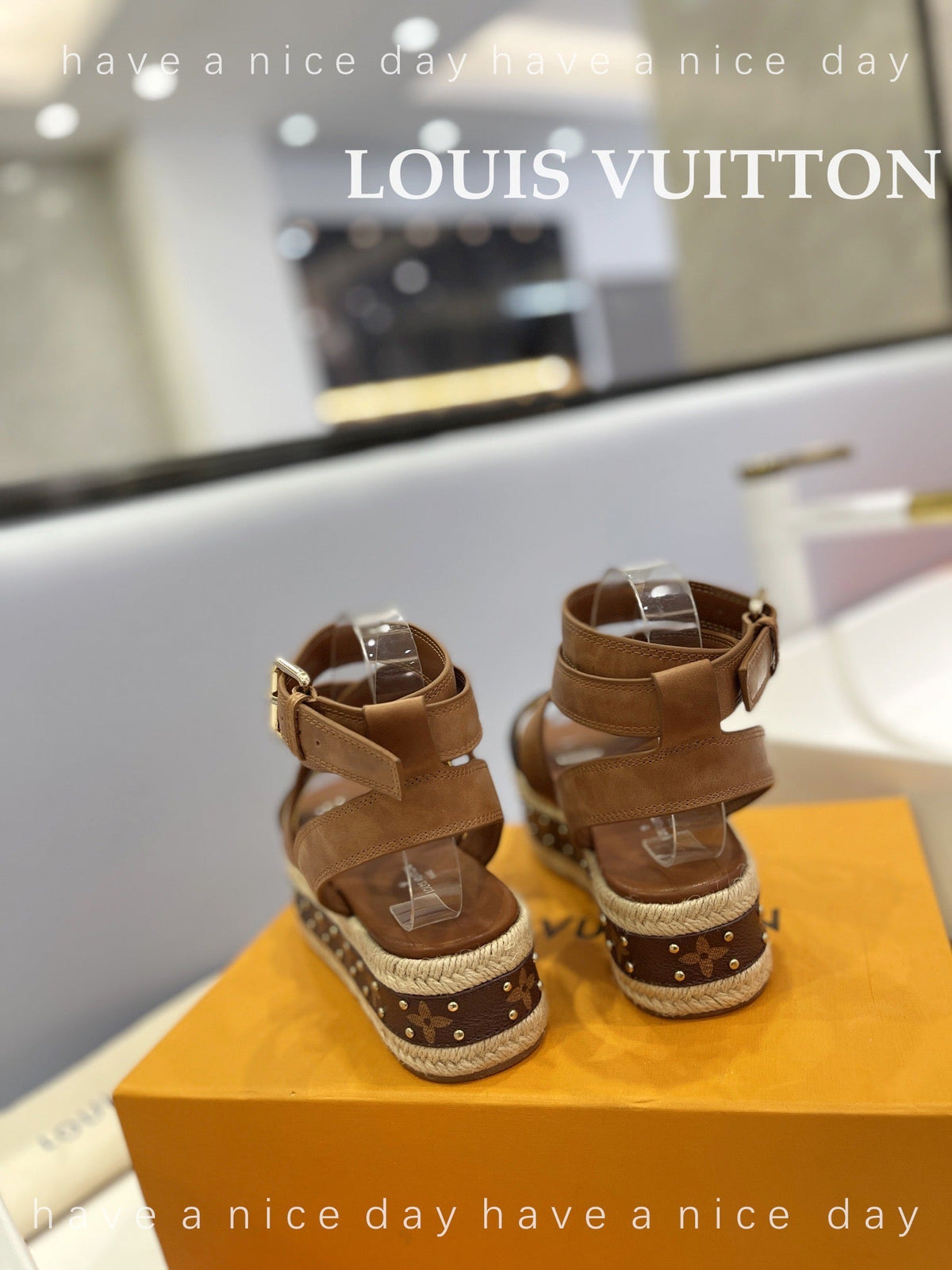 SE1094 LB Sandals /  Size5-11