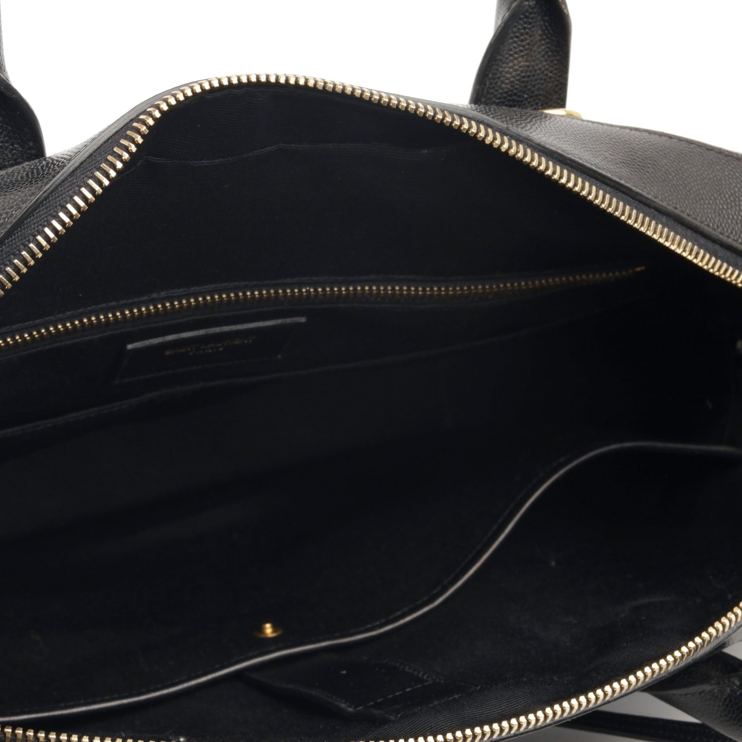 Saint Laurent Small Museum Briefcase