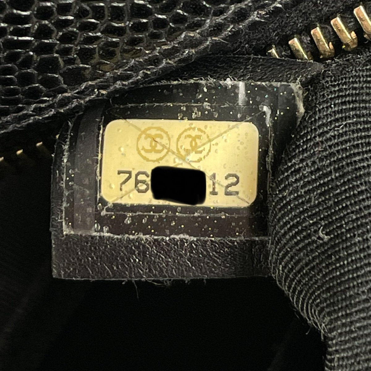 Chanel Petite Timeless Tote Black