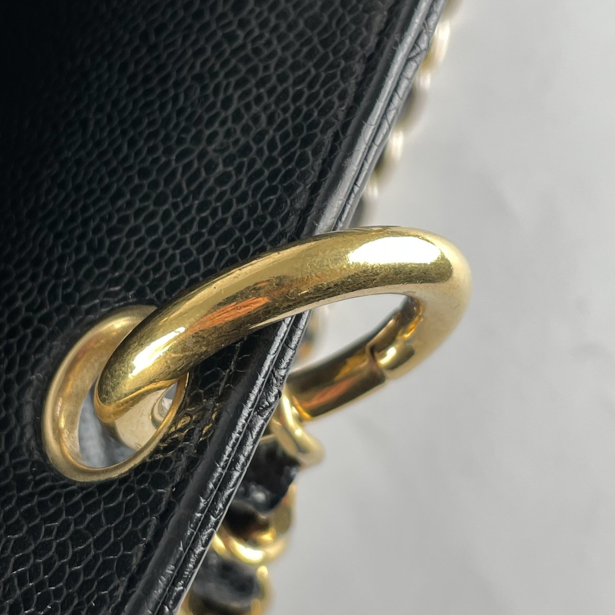 Chanel Petite Timeless Tote Black